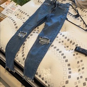 Top shop jeans